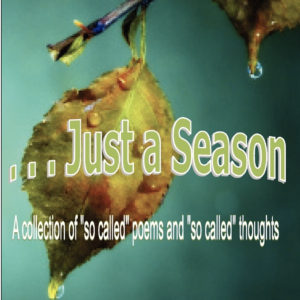 Just A Season: A collection of "so-called" poems and "so called" thoughts
